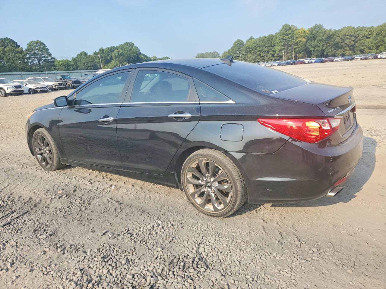 2011 Hyundai Sonata Limited 2.0t Black vin: 5NPEC4AB0BH267567