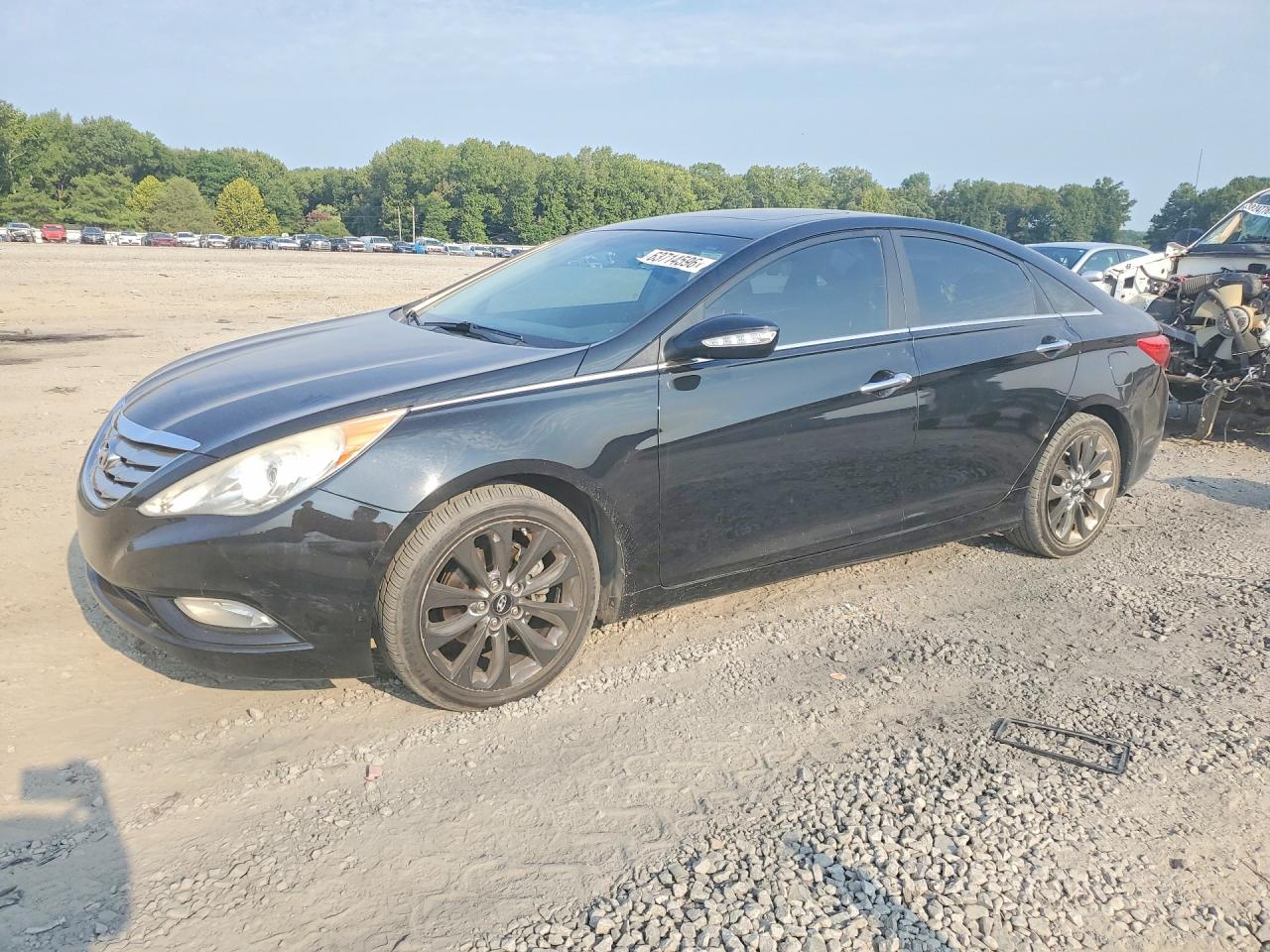 2011 Hyundai Sonata Limited 2.0t Black vin: 5NPEC4AB0BH267567