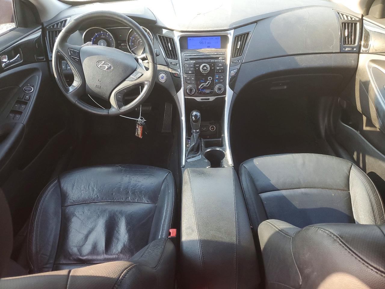 2011 Hyundai Sonata Limited 2.0t Black vin: 5NPEC4AB0BH267567