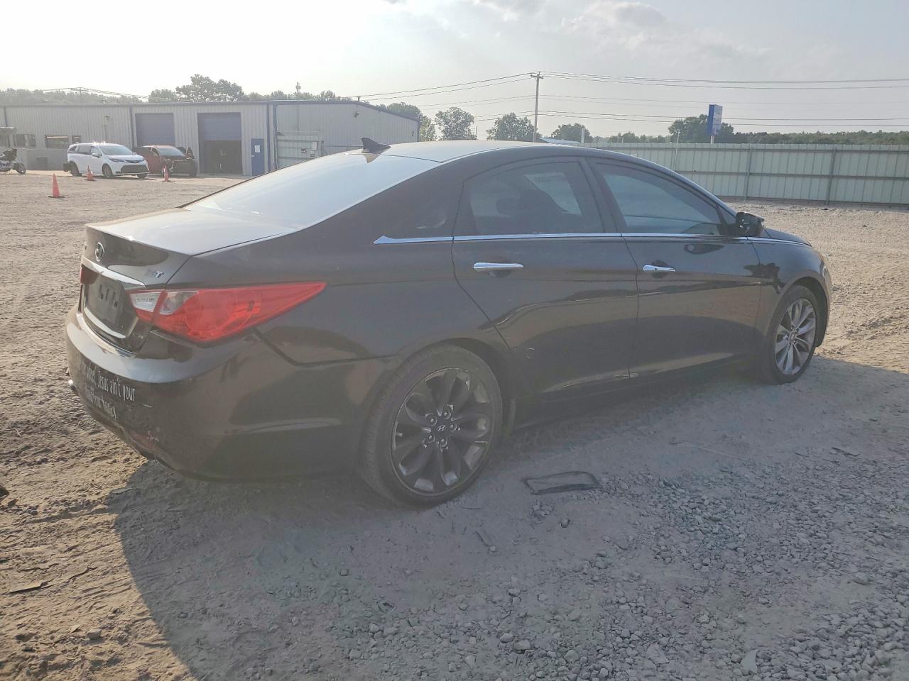 2011 Hyundai Sonata Limited 2.0t Black vin: 5NPEC4AB0BH267567