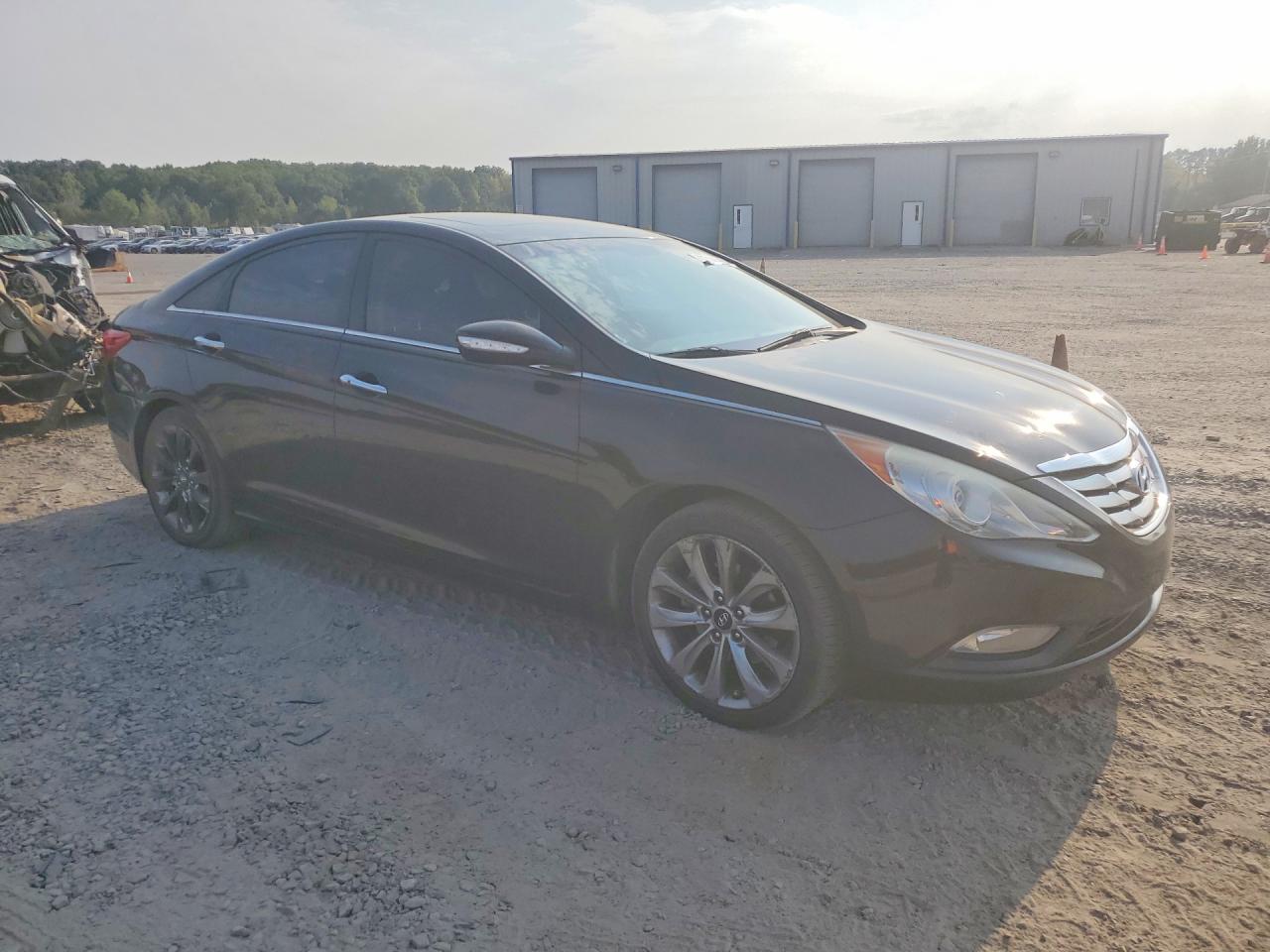 2011 Hyundai Sonata Limited 2.0t Black vin: 5NPEC4AB0BH267567