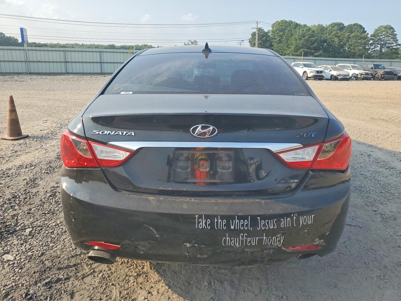 2011 Hyundai Sonata Limited 2.0t Black vin: 5NPEC4AB0BH267567