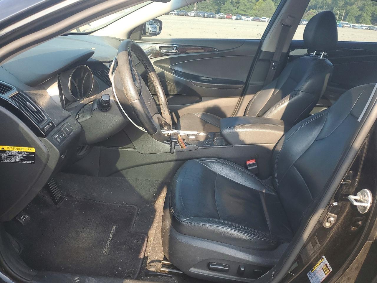 2011 Hyundai Sonata Limited 2.0t Black vin: 5NPEC4AB0BH267567