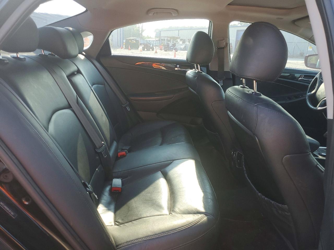 2011 Hyundai Sonata Limited 2.0t Black vin: 5NPEC4AB0BH267567
