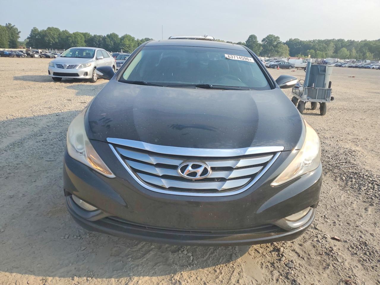 2011 Hyundai Sonata Limited 2.0t Black vin: 5NPEC4AB0BH267567