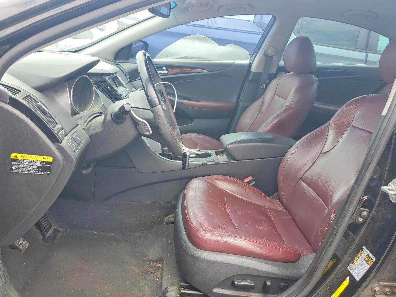 2011 Hyundai Sonata Limited 2.0t Black vin: 5NPEC4AB0BH276091