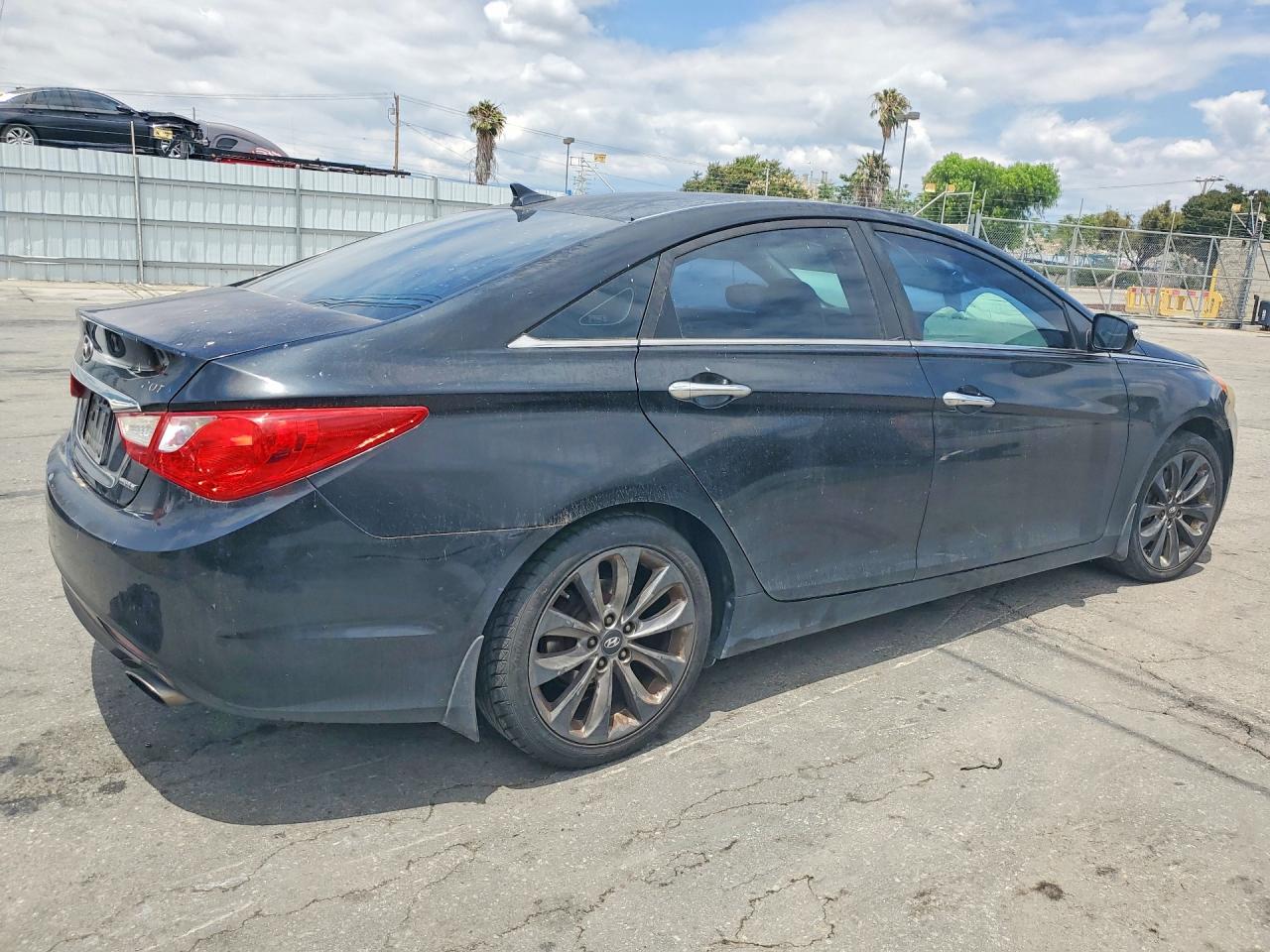 2011 Hyundai Sonata Limited 2.0t Black vin: 5NPEC4AB0BH276091
