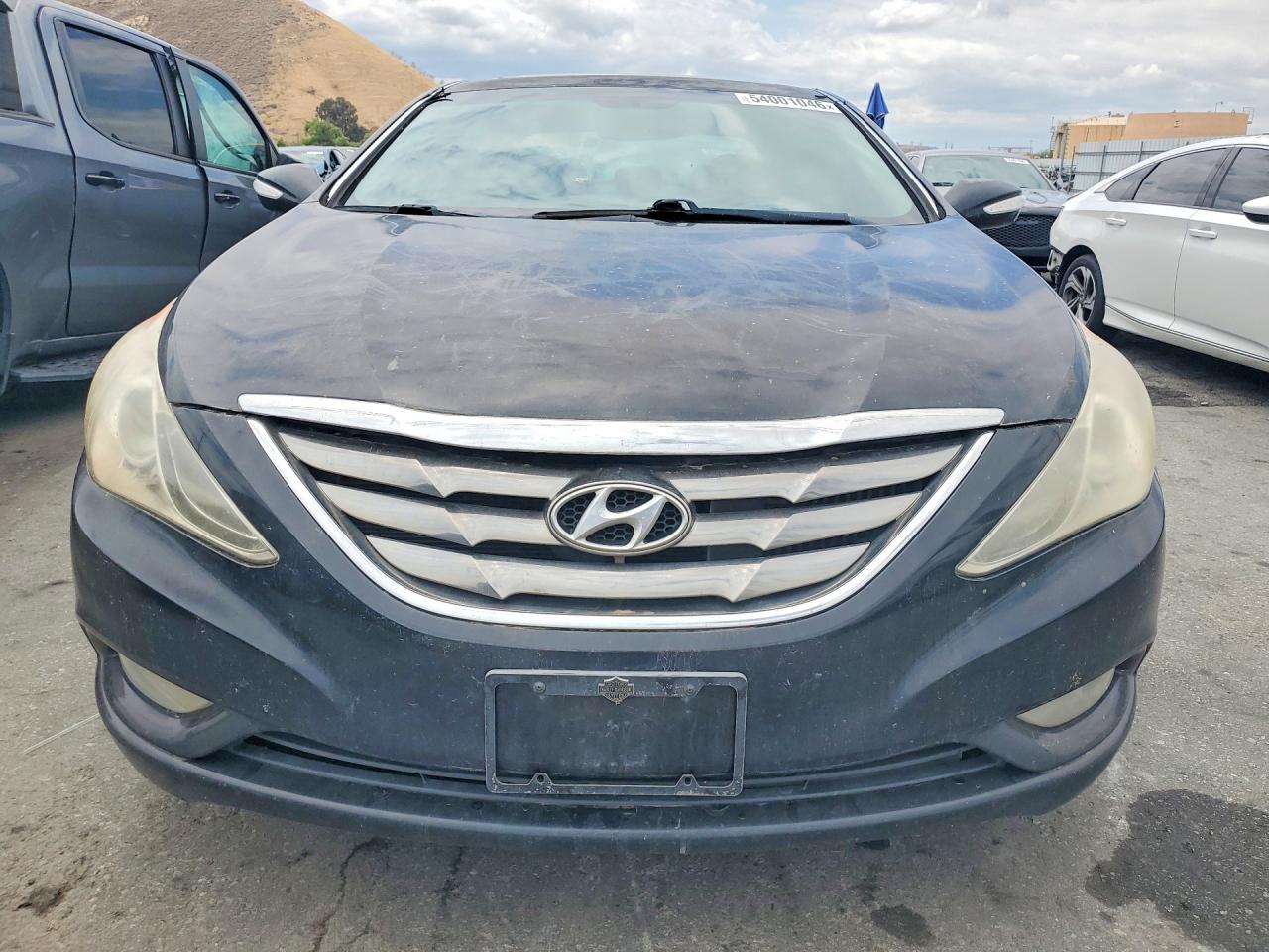 2011 Hyundai Sonata Limited 2.0t Black vin: 5NPEC4AB0BH276091