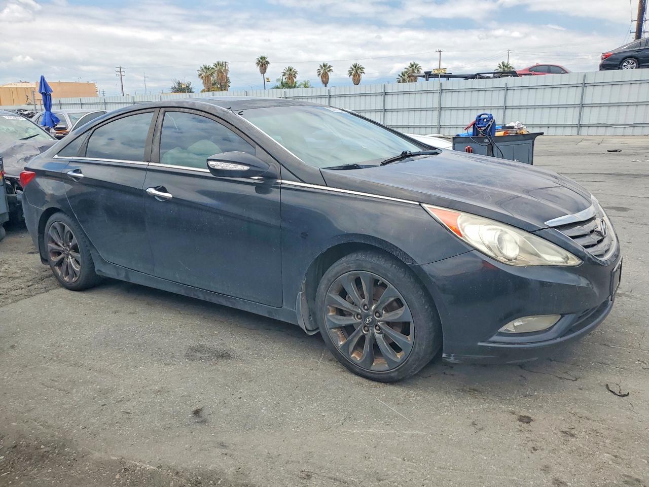 2011 Hyundai Sonata Limited 2.0t Black vin: 5NPEC4AB0BH276091
