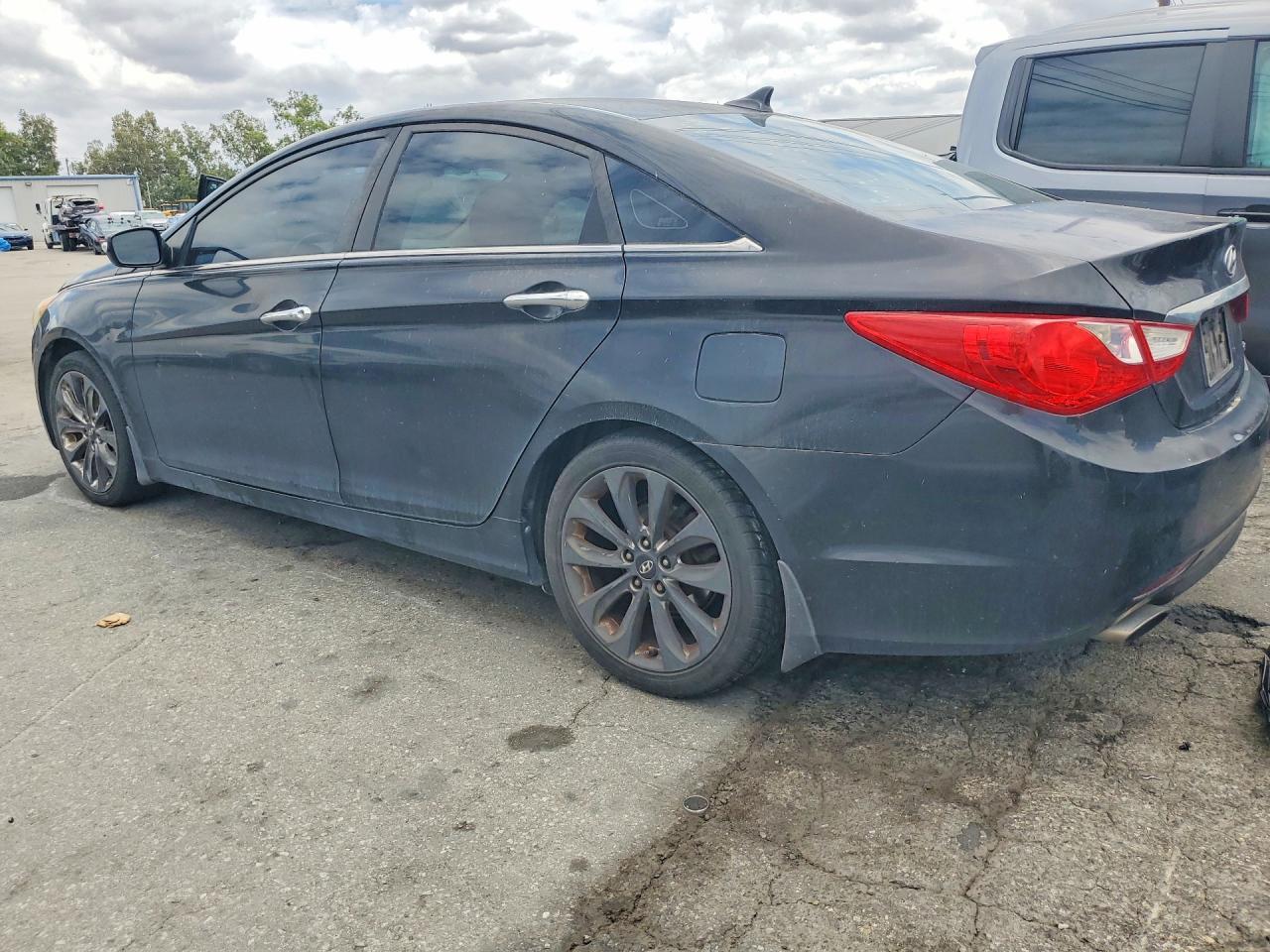 2011 Hyundai Sonata Limited 2.0t Black vin: 5NPEC4AB0BH276091