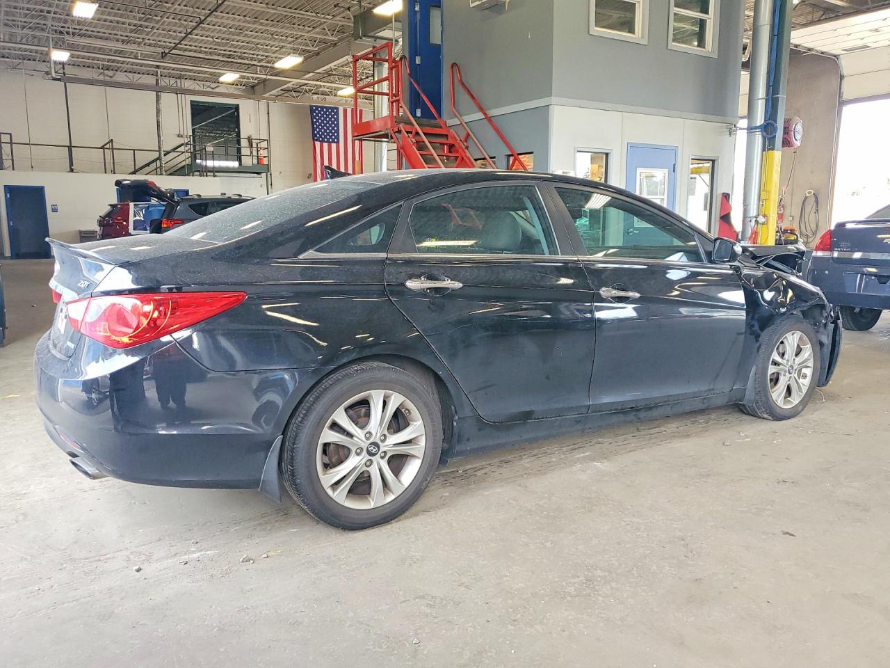 2011 Hyundai Sonata Limited 2.0t Black vin: 5NPEC4AB0BH294011