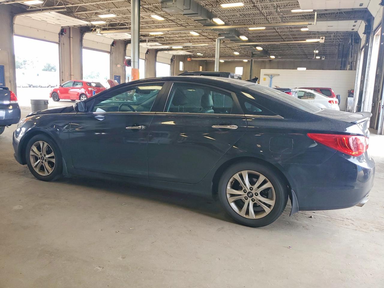 2011 Hyundai Sonata Limited 2.0t Black vin: 5NPEC4AB0BH294011