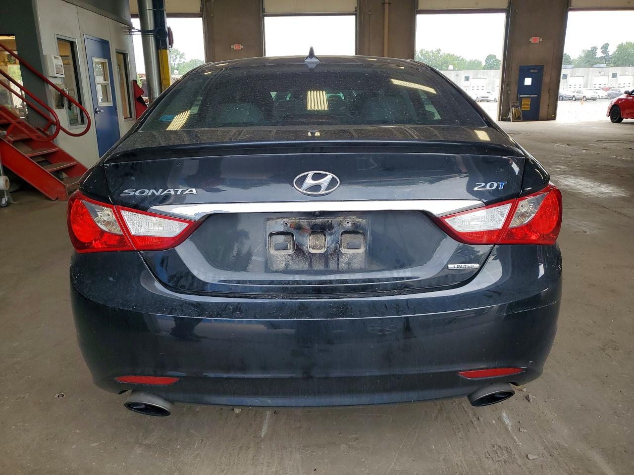 2011 Hyundai Sonata Limited 2.0t Black vin: 5NPEC4AB0BH294011