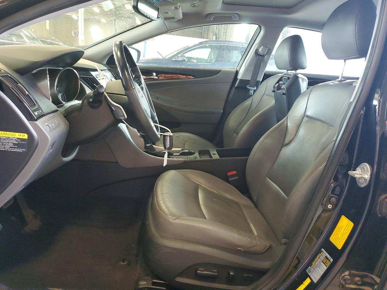 2011 Hyundai Sonata Limited 2.0t Black vin: 5NPEC4AB0BH294011