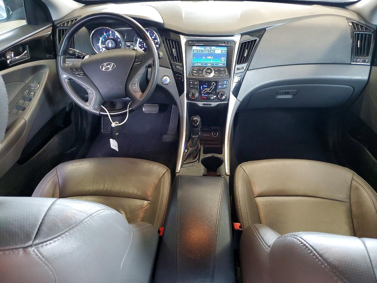 2011 Hyundai Sonata Limited 2.0t Black vin: 5NPEC4AB0BH294011