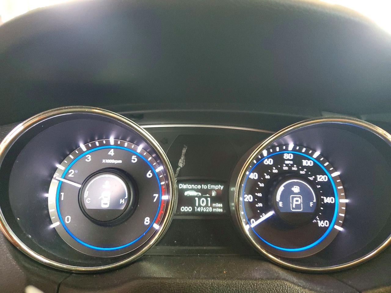 2011 Hyundai Sonata Limited 2.0t Black vin: 5NPEC4AB0BH294011