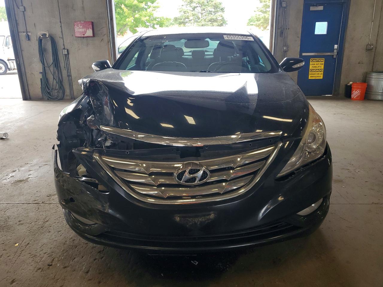 2011 Hyundai Sonata Limited 2.0t Black vin: 5NPEC4AB0BH294011