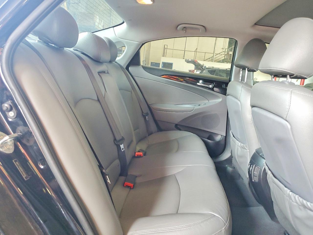 2011 Hyundai Sonata Limited 2.0t Black vin: 5NPEC4AB0BH294011