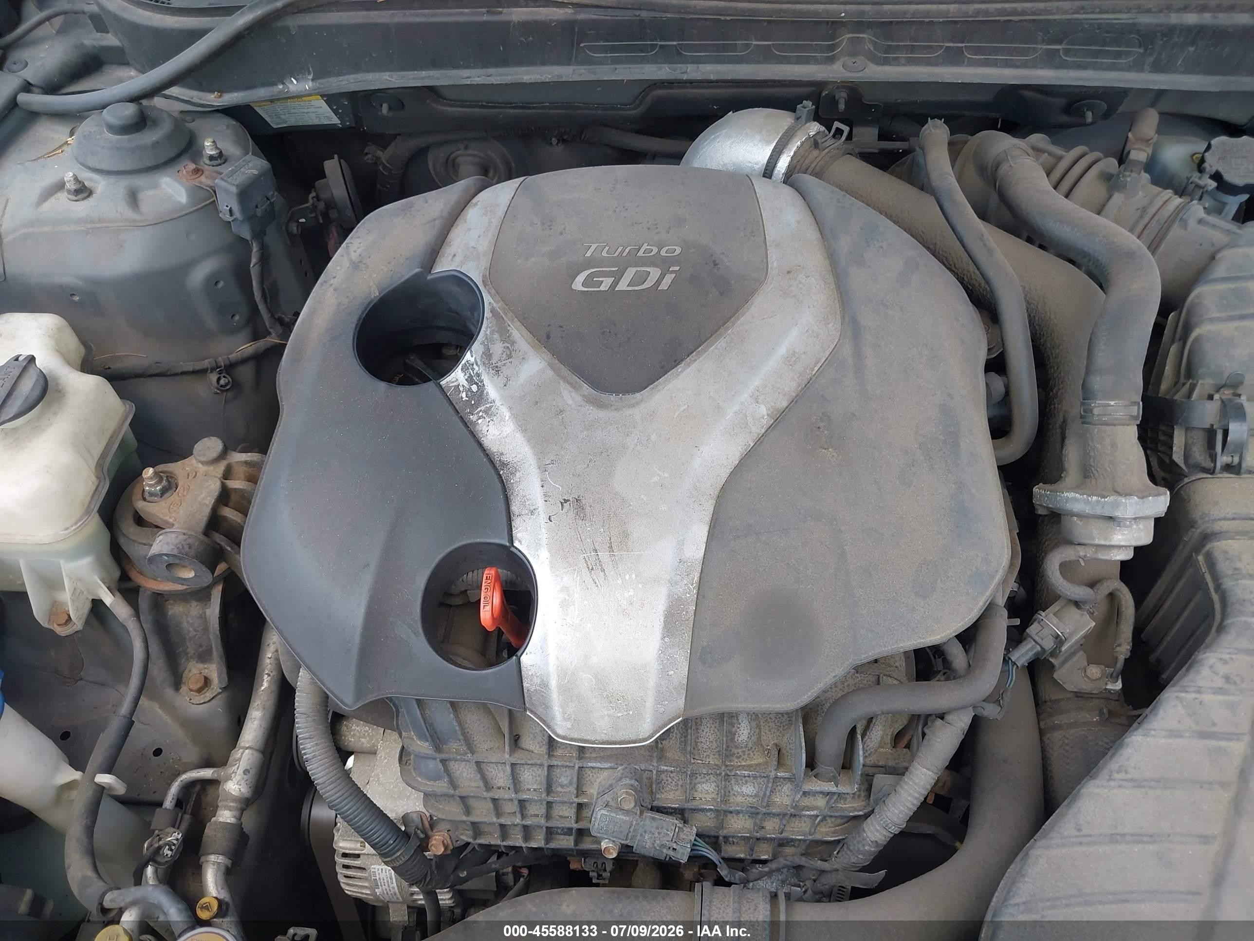 2011 Hyundai Sonata Se 2.0t Gray vin: 5NPEC4AB0BH315780