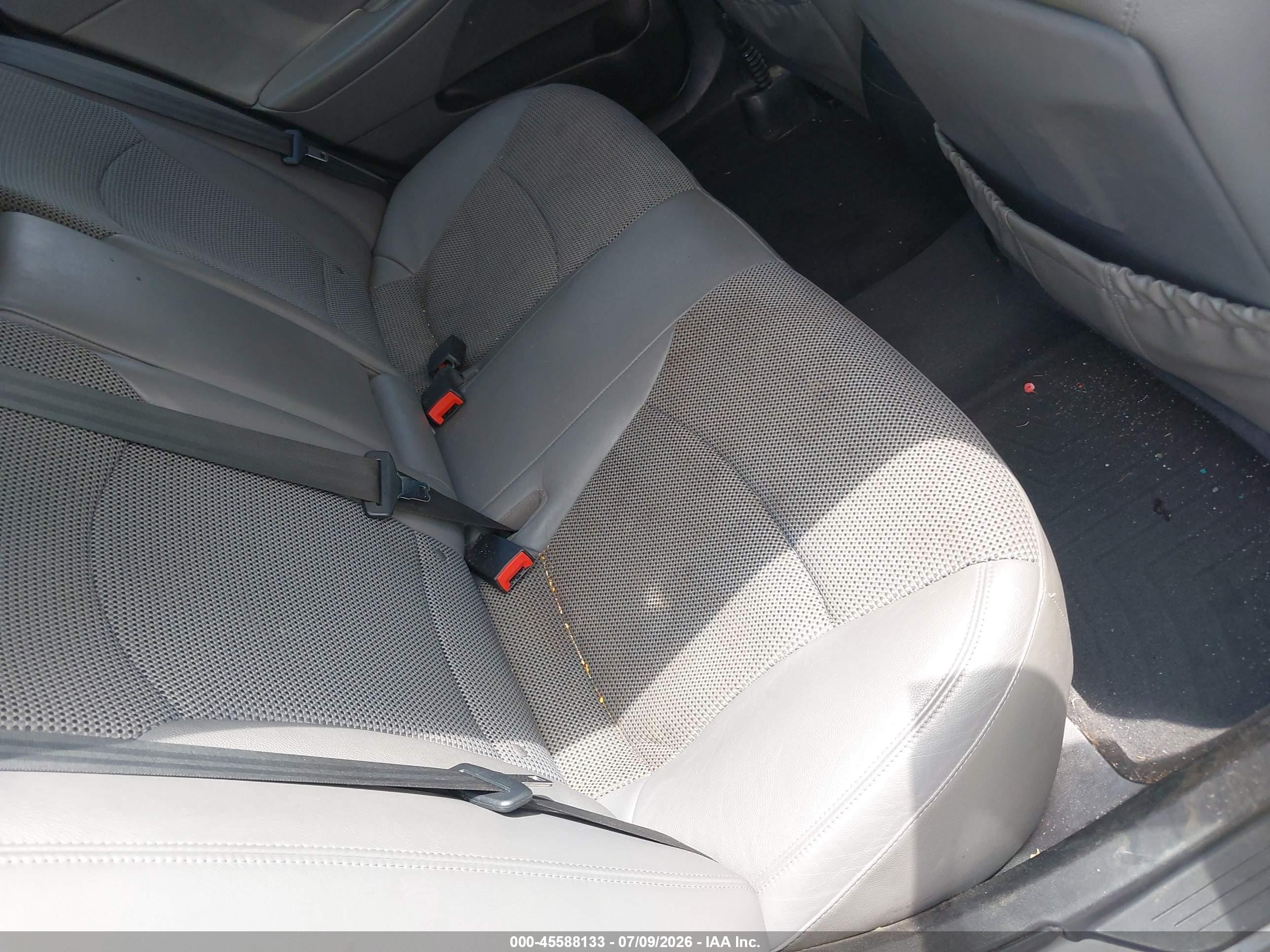 2011 Hyundai Sonata Se 2.0t Gray vin: 5NPEC4AB0BH315780