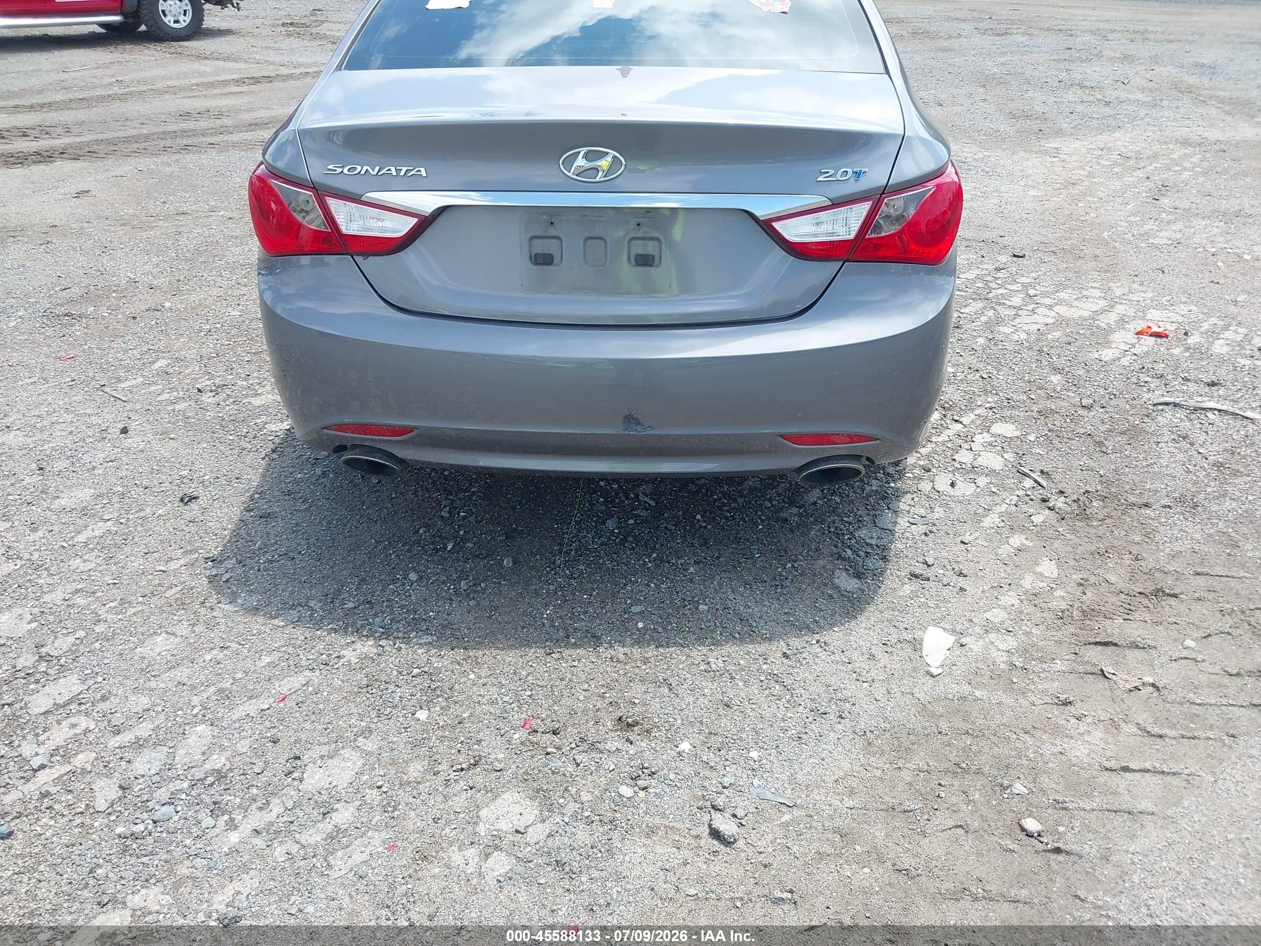 2011 Hyundai Sonata Se 2.0t Gray vin: 5NPEC4AB0BH315780