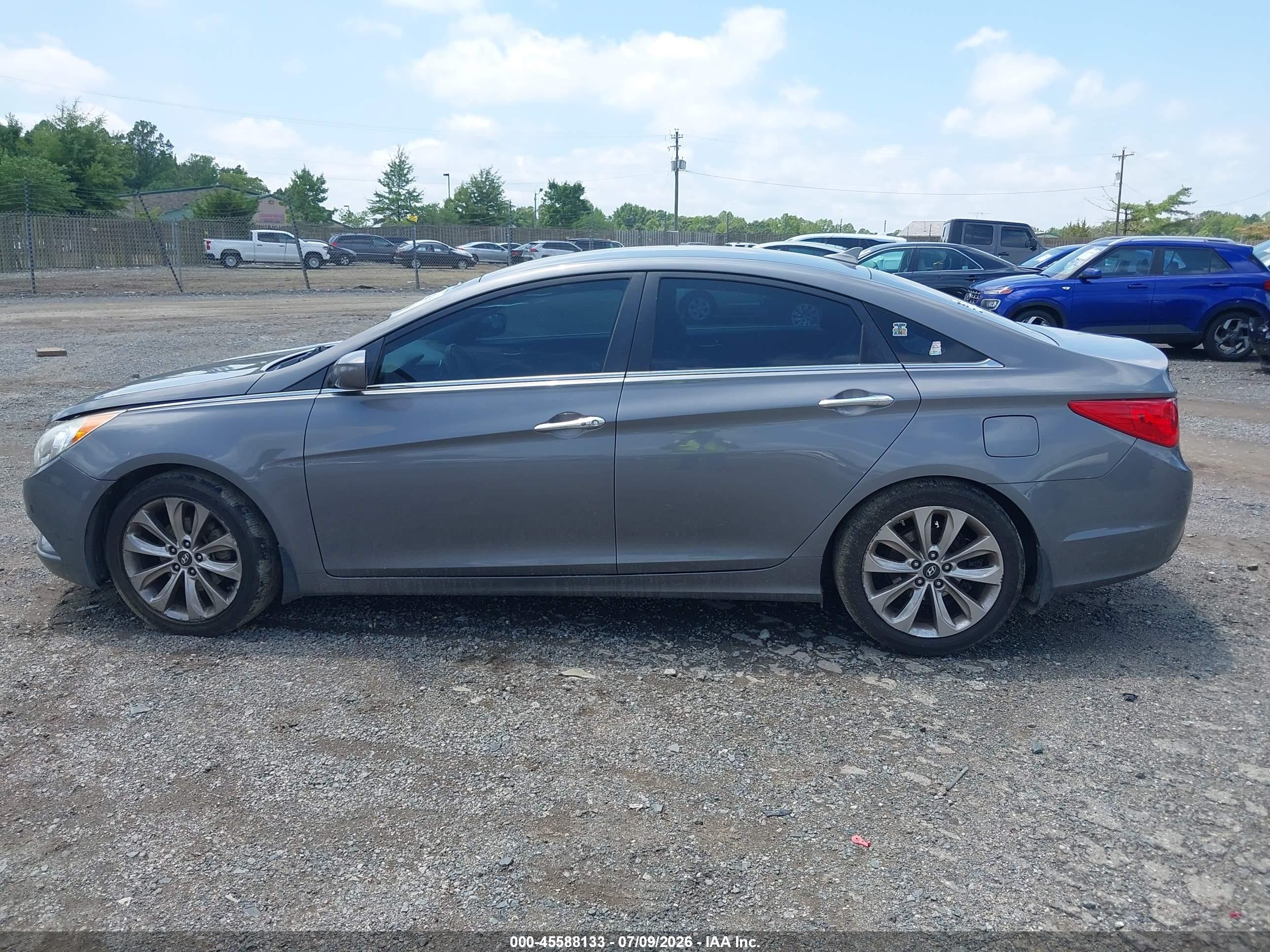 2011 Hyundai Sonata Se 2.0t Gray vin: 5NPEC4AB0BH315780