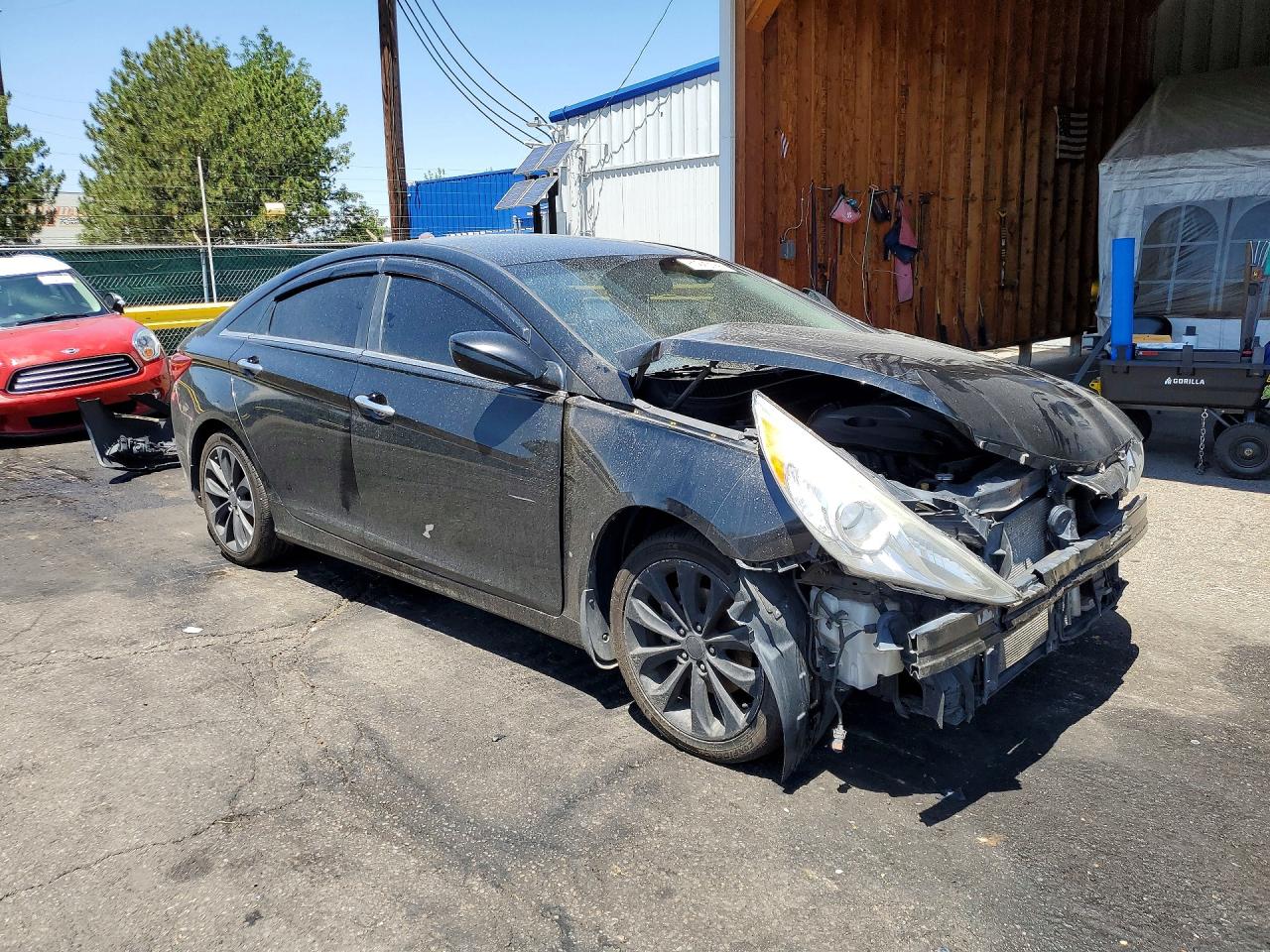 2012 Hyundai Sonata Se 2.0t Black vin: 5NPEC4AB0CH388360