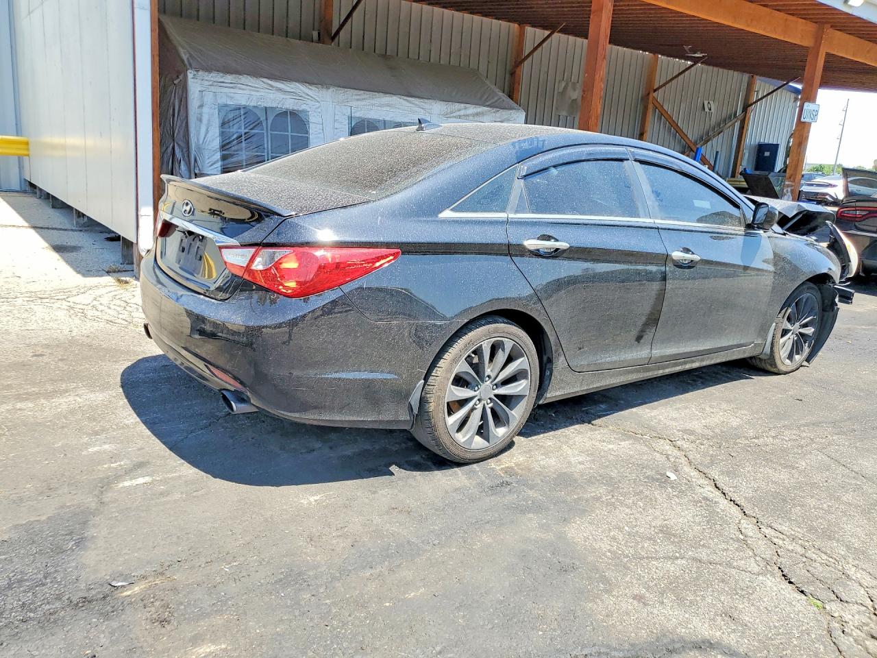 2012 Hyundai Sonata Se 2.0t Black vin: 5NPEC4AB0CH388360