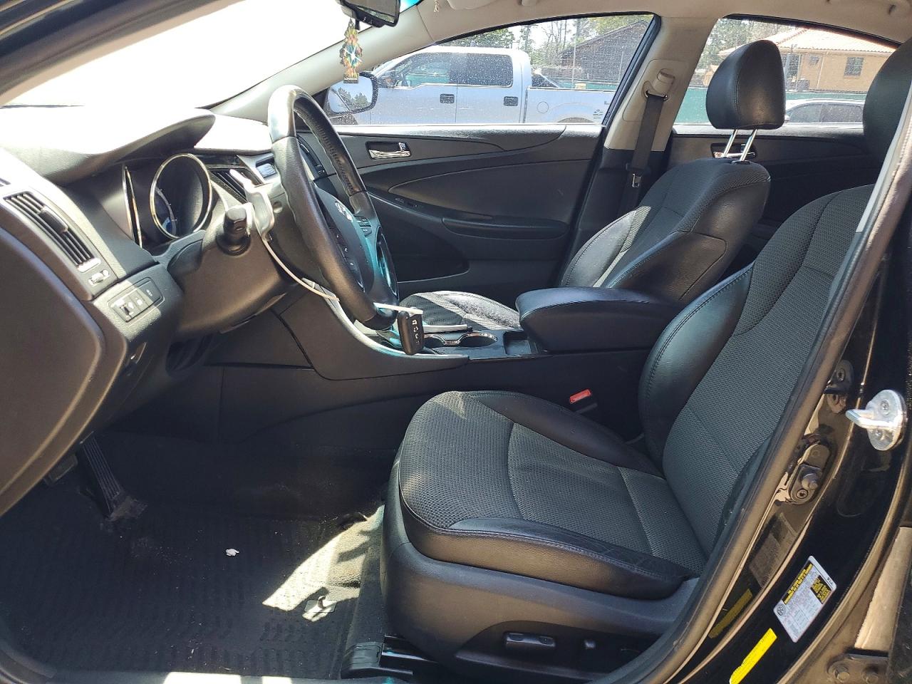 2012 Hyundai Sonata Se 2.0t Black vin: 5NPEC4AB0CH388360