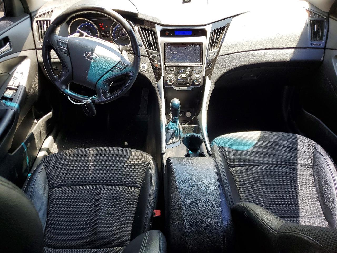 2012 Hyundai Sonata Se 2.0t Black vin: 5NPEC4AB0CH388360