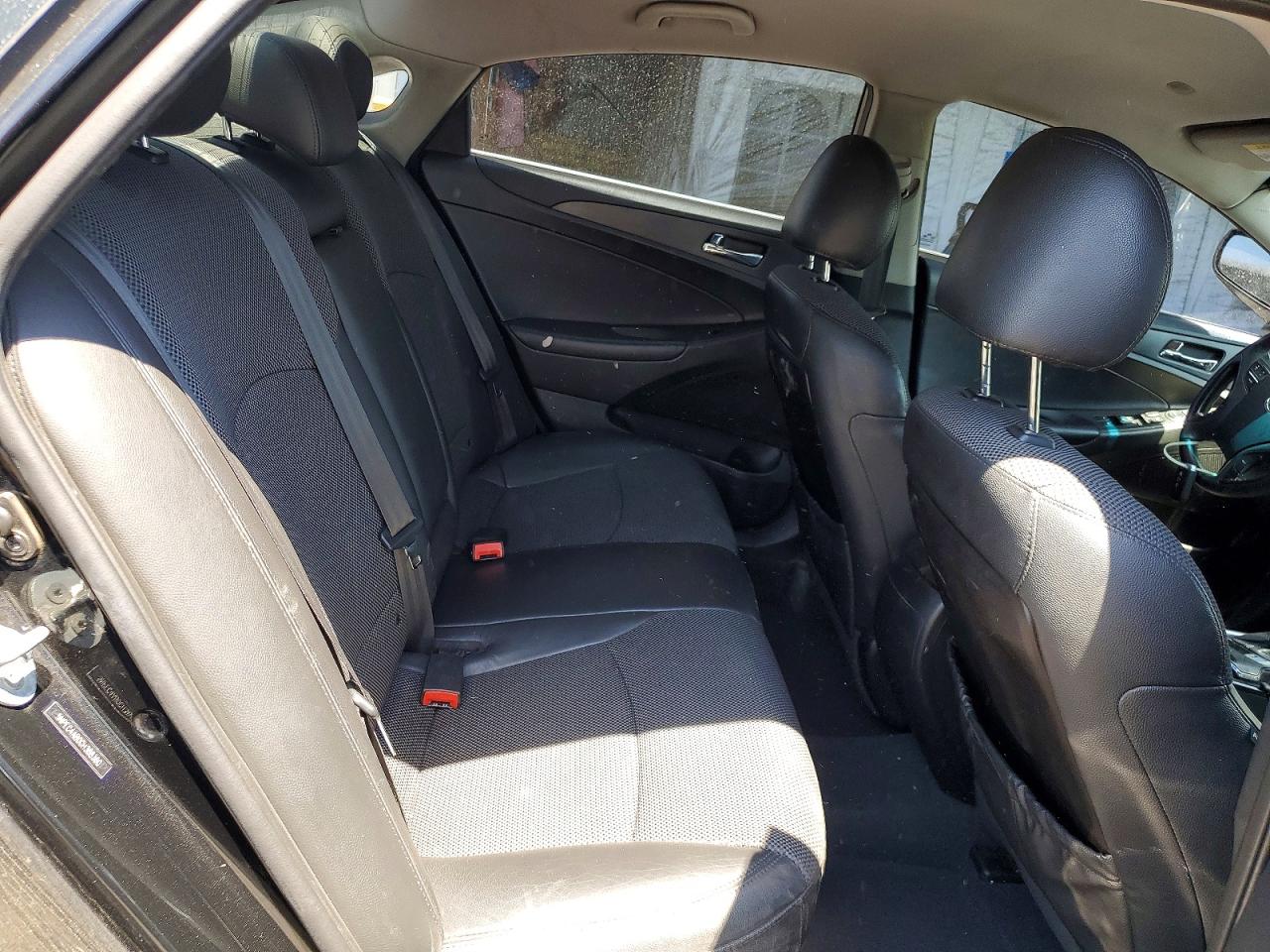 2012 Hyundai Sonata Se 2.0t Black vin: 5NPEC4AB0CH388360