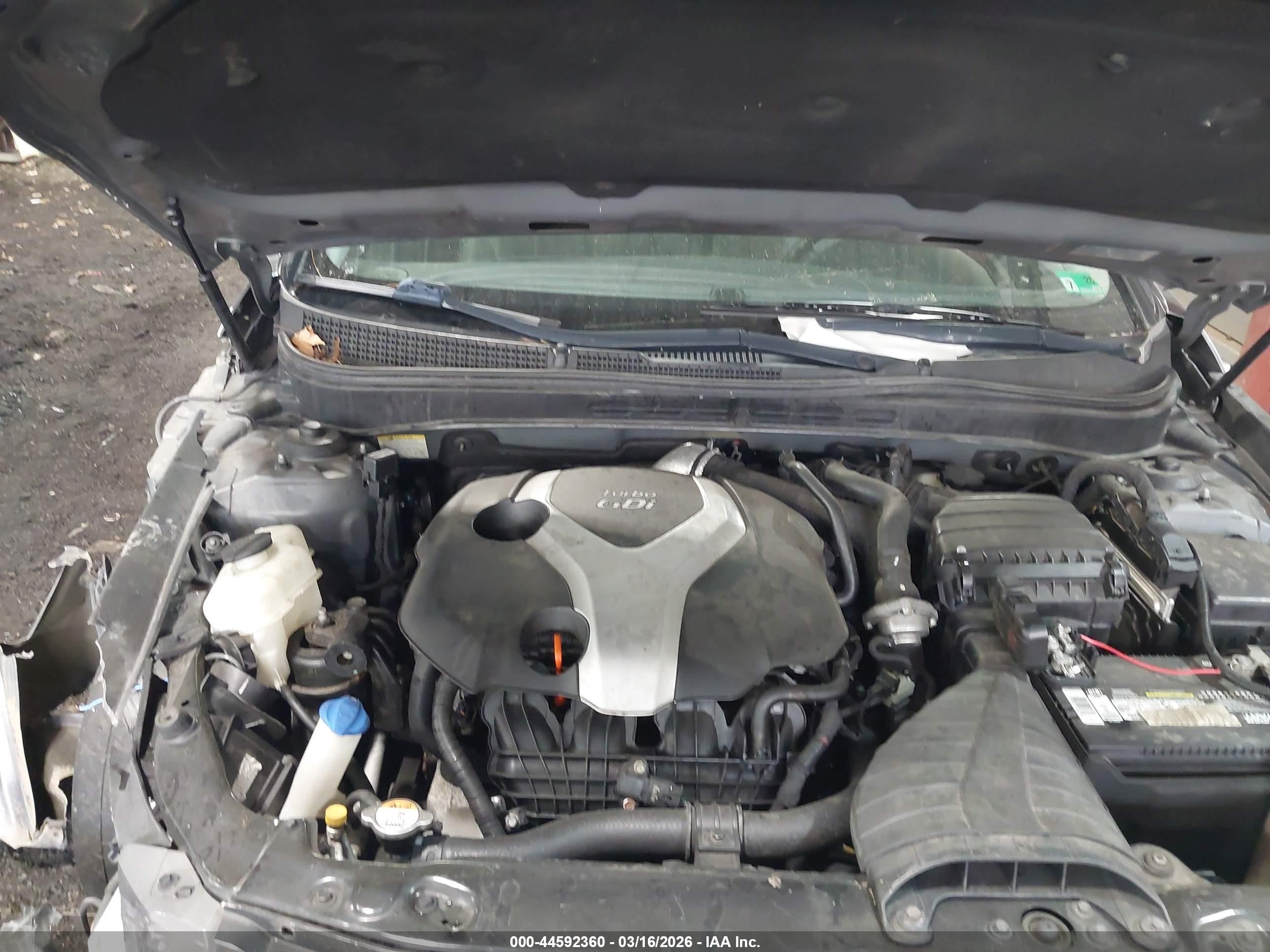 2012 Hyundai Sonata Se 2.0t Gray vin: 5NPEC4AB0CH409756