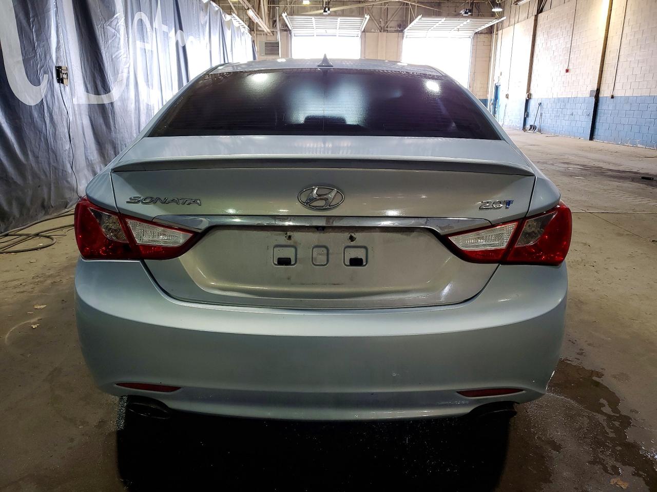 2012 Hyundai Sonata Se 2.0t Silver vin: 5NPEC4AB0CH412463
