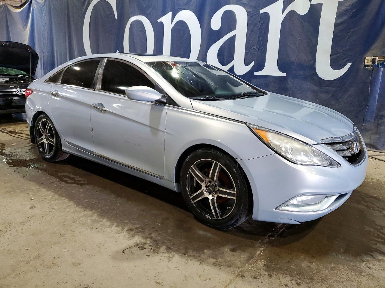 2012 Hyundai Sonata Se 2.0t Silver vin: 5NPEC4AB0CH412463