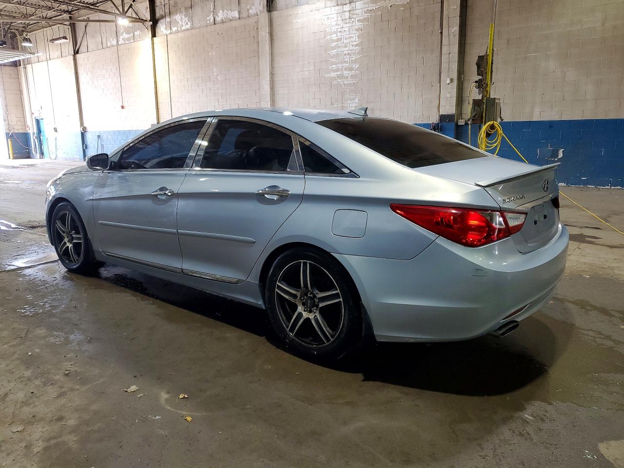 2012 Hyundai Sonata Se 2.0t Silver vin: 5NPEC4AB0CH412463
