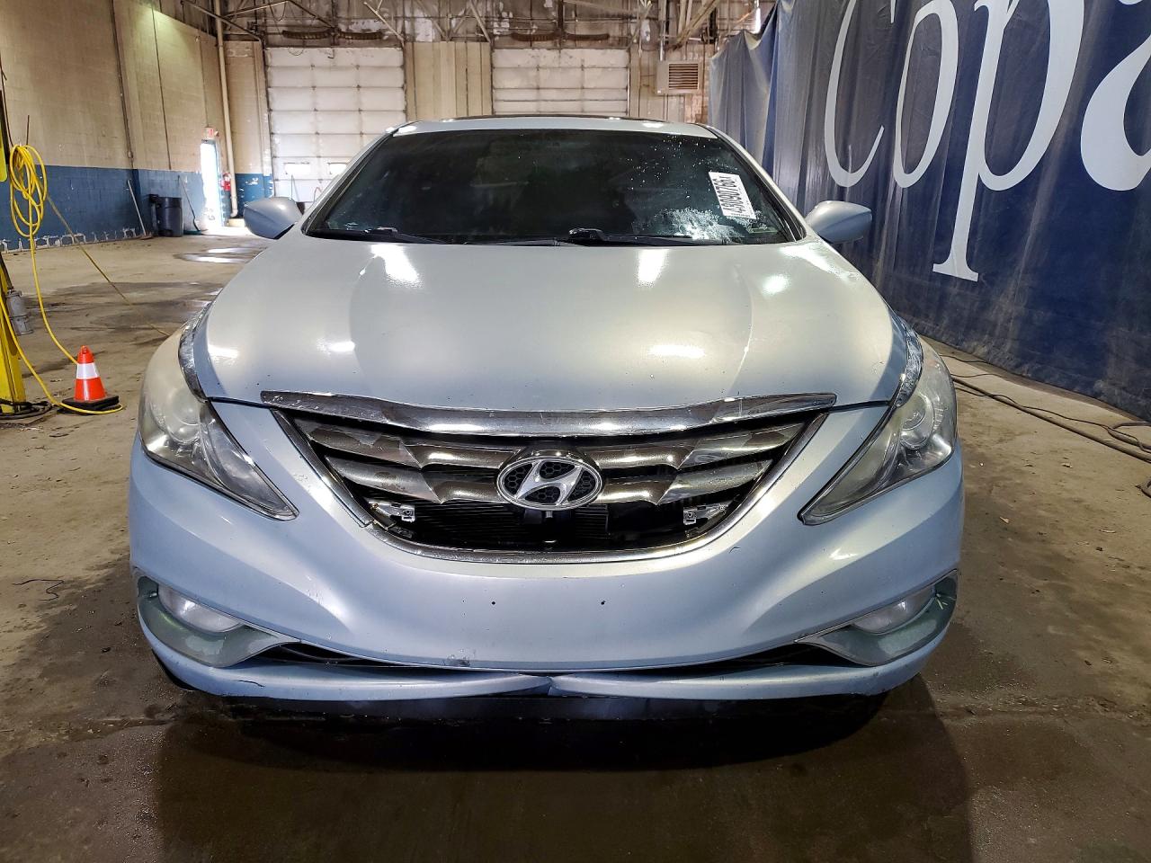 2012 Hyundai Sonata Se 2.0t Silver vin: 5NPEC4AB0CH412463