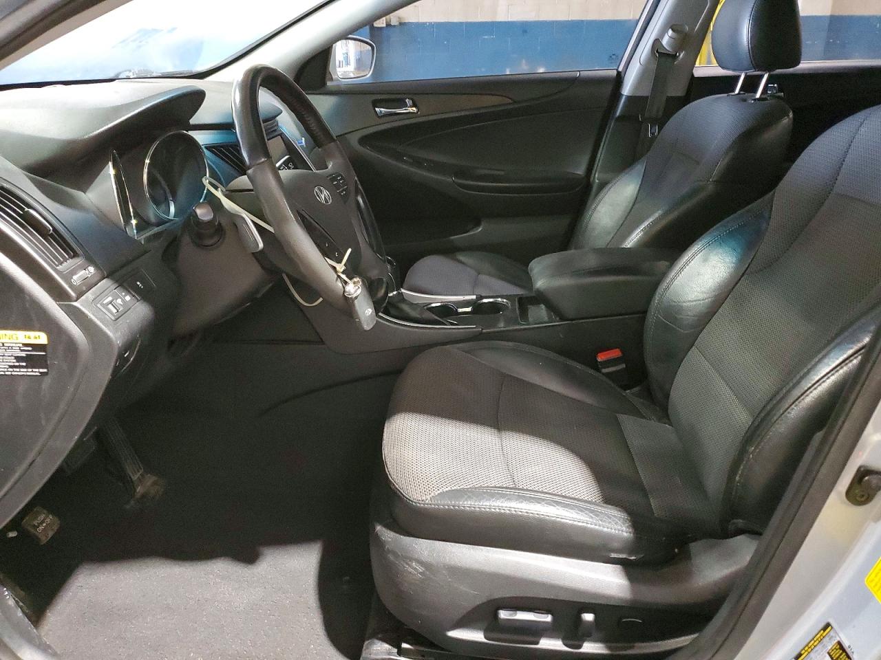 2012 Hyundai Sonata Se 2.0t Silver vin: 5NPEC4AB0CH412463