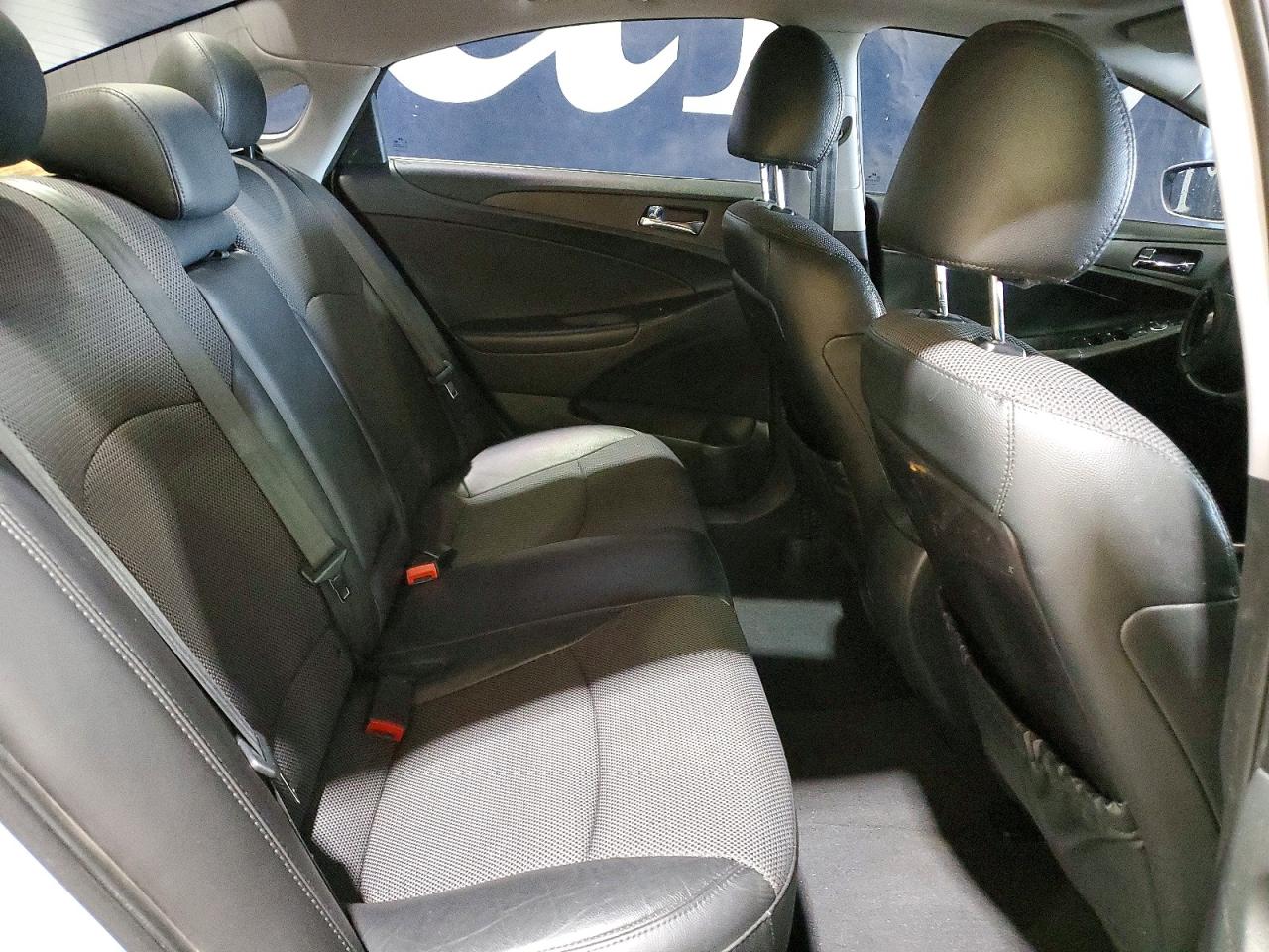 2012 Hyundai Sonata Se 2.0t Silver vin: 5NPEC4AB0CH412463