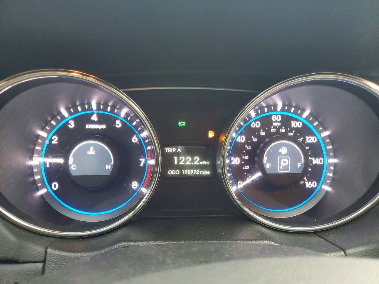 2012 Hyundai Sonata Se 2.0t Silver vin: 5NPEC4AB0CH412463