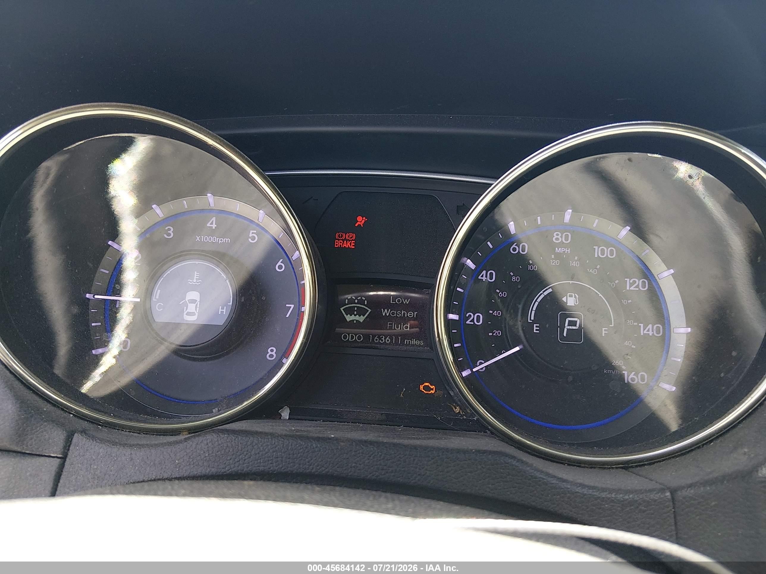 2012 Hyundai Sonata Se 2.0t White vin: 5NPEC4AB0CH439713