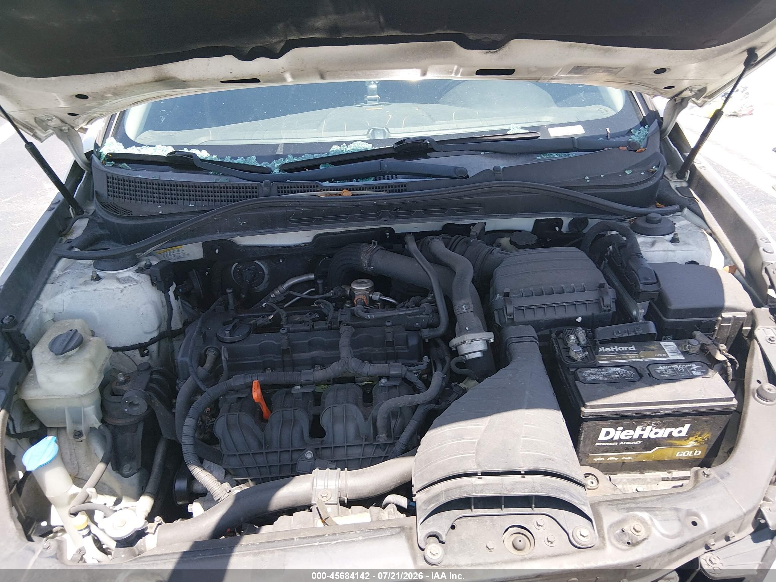 2012 Hyundai Sonata Se 2.0t White vin: 5NPEC4AB0CH439713