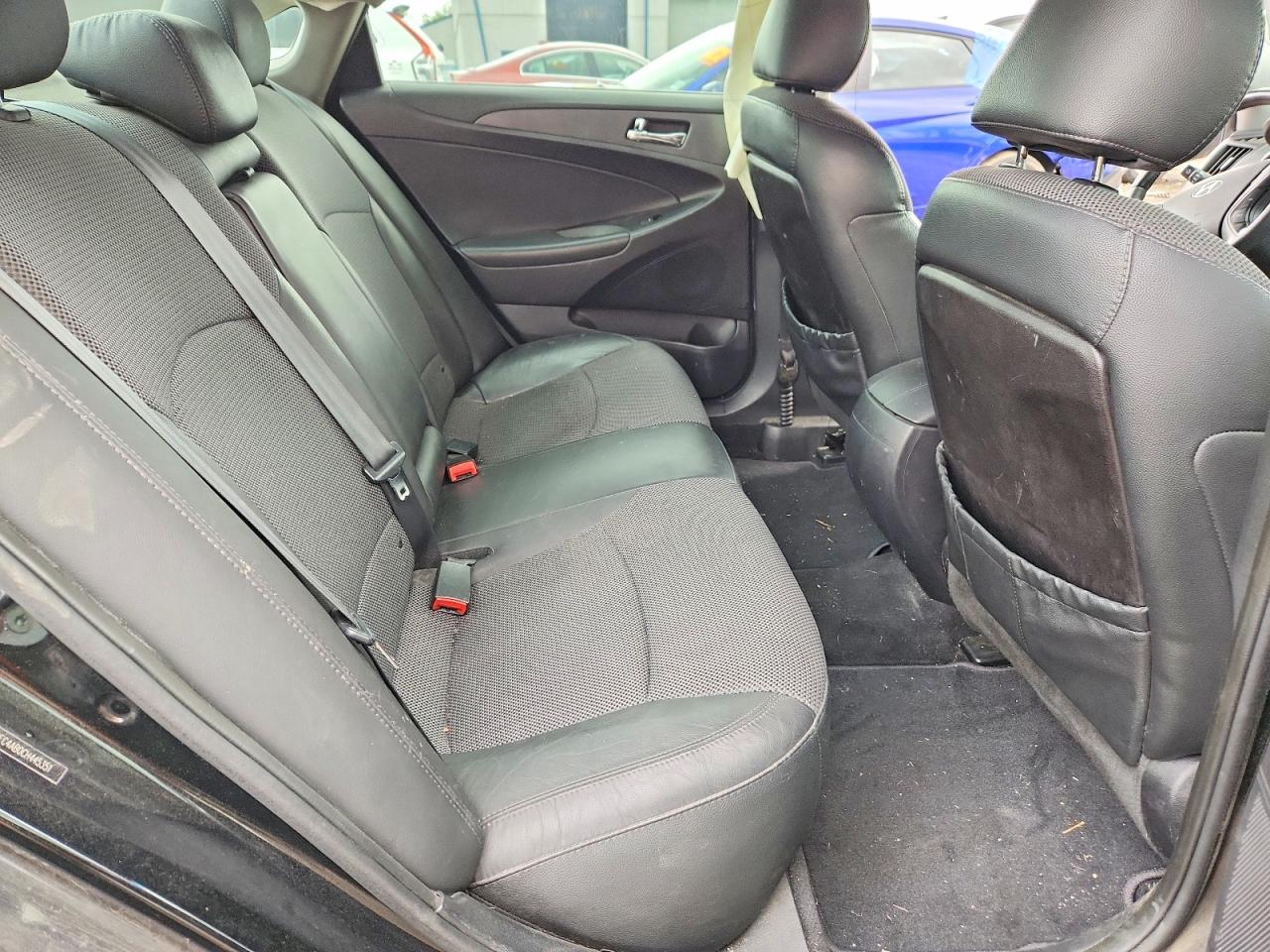 2012 Hyundai Sonata Se 2.0t Black vin: 5NPEC4AB0CH445351