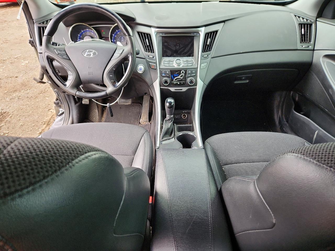 2012 Hyundai Sonata Se 2.0t Black vin: 5NPEC4AB0CH445351