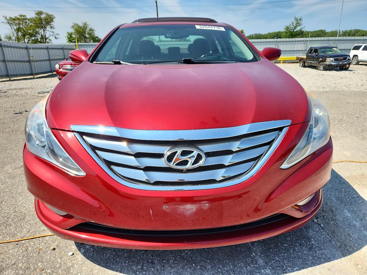 2012 Hyundai Sonata Se 2.0t Красный vin: 5NPEC4AB0CH470914