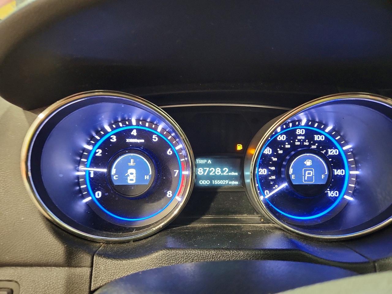 2012 Hyundai Sonata Se 2.0t Красный vin: 5NPEC4AB0CH470914