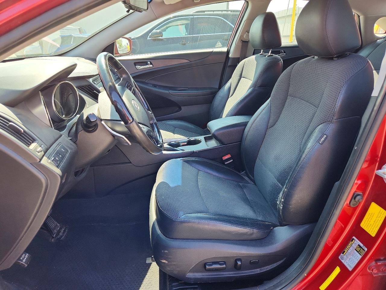 2012 Hyundai Sonata Se 2.0t Красный vin: 5NPEC4AB0CH470914