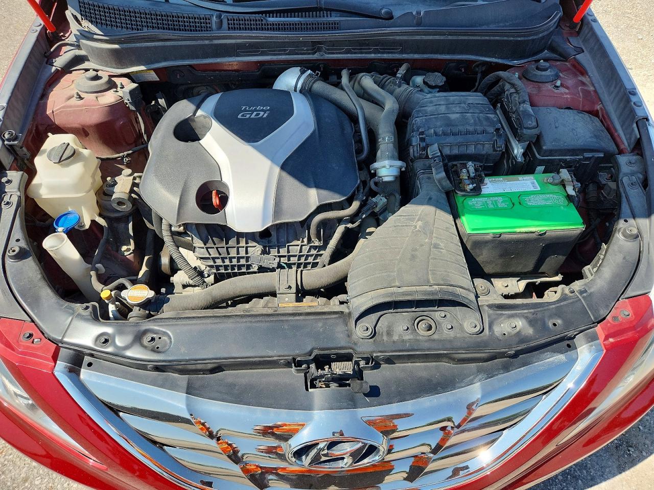 2012 Hyundai Sonata Se 2.0t Красный vin: 5NPEC4AB0CH470914