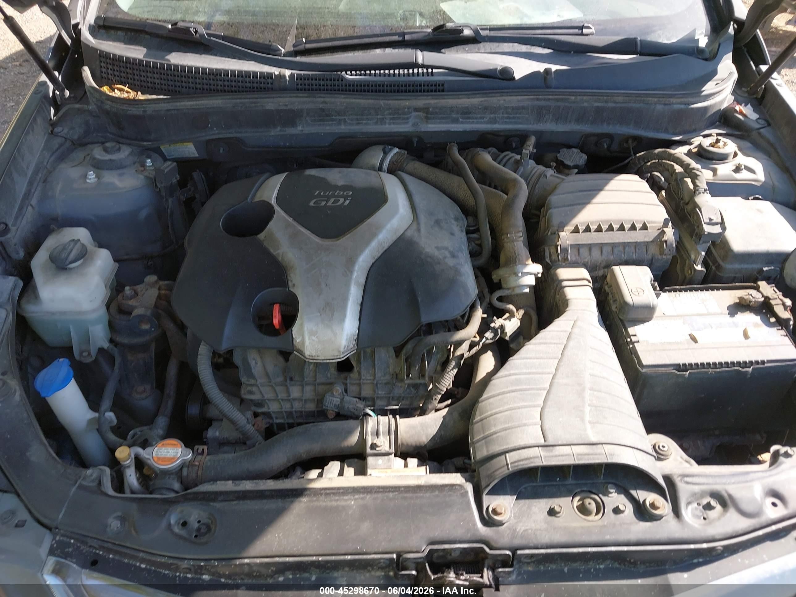 2013 Hyundai Sonata Limited 2.0t Silver vin: 5NPEC4AB0DH511060