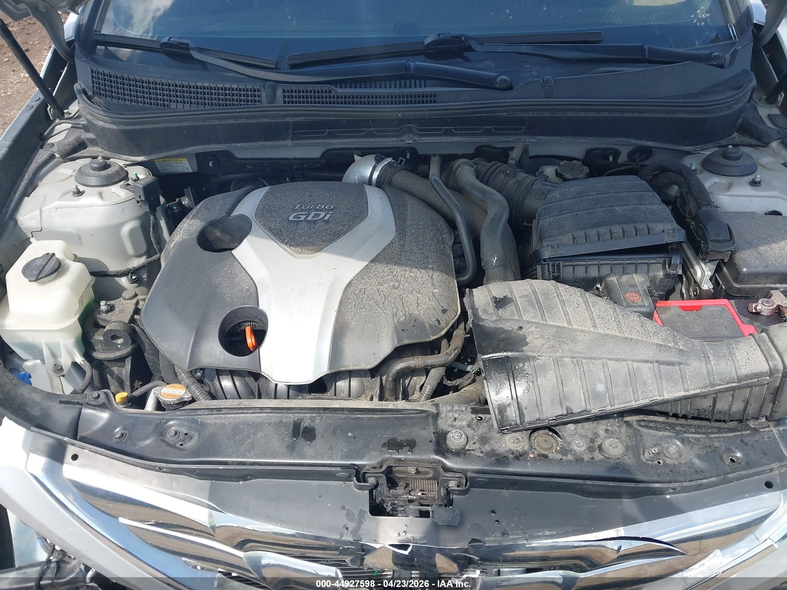 2013 Hyundai Sonata Limited 2.0t Silver vin: 5NPEC4AB0DH511981