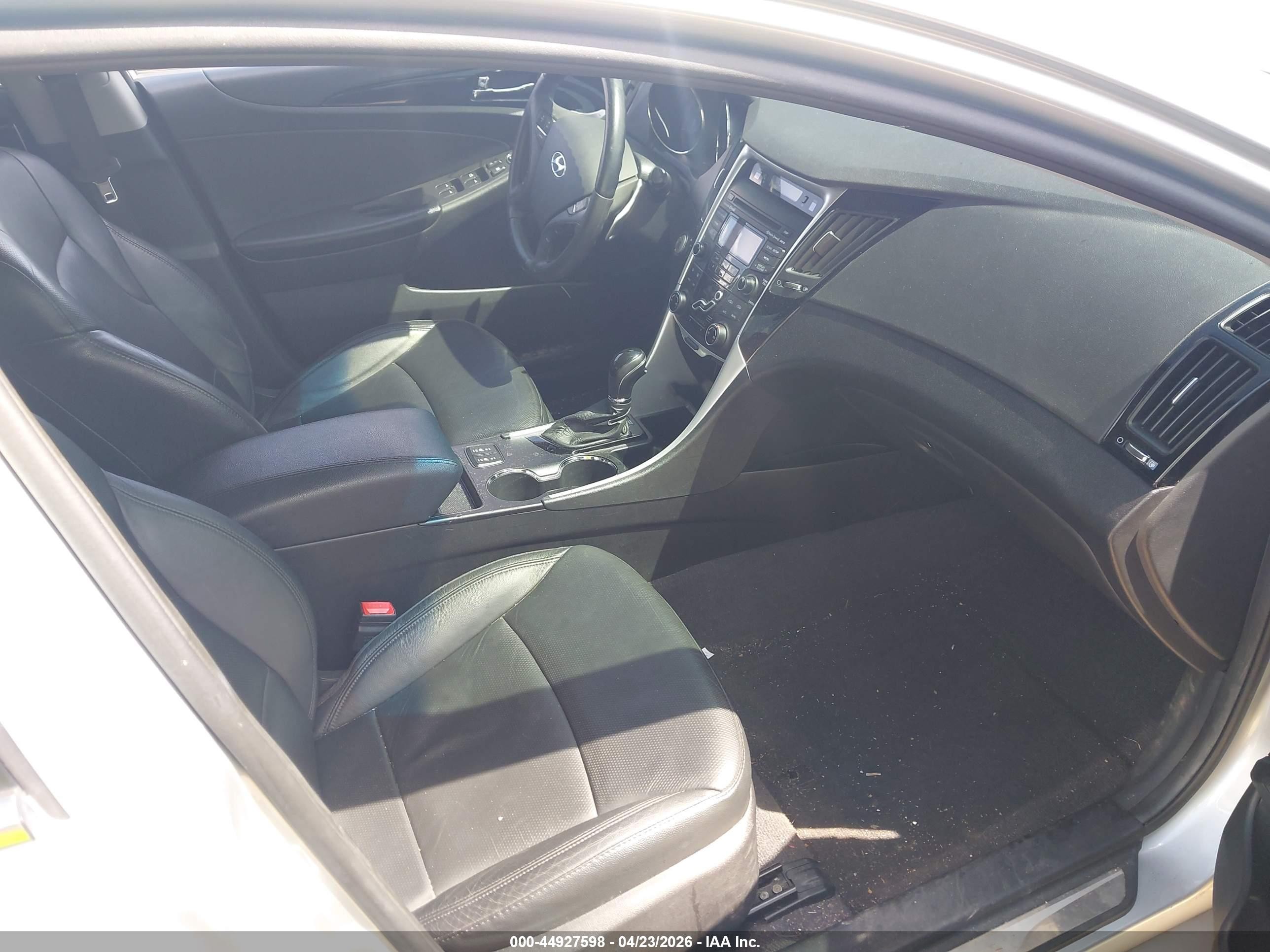 2013 Hyundai Sonata Limited 2.0t Silver vin: 5NPEC4AB0DH511981